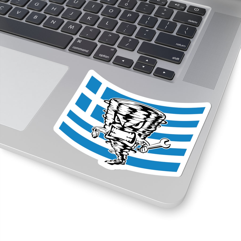 The Greek Tornado Stickers