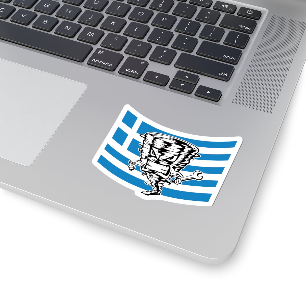 The Greek Tornado Stickers