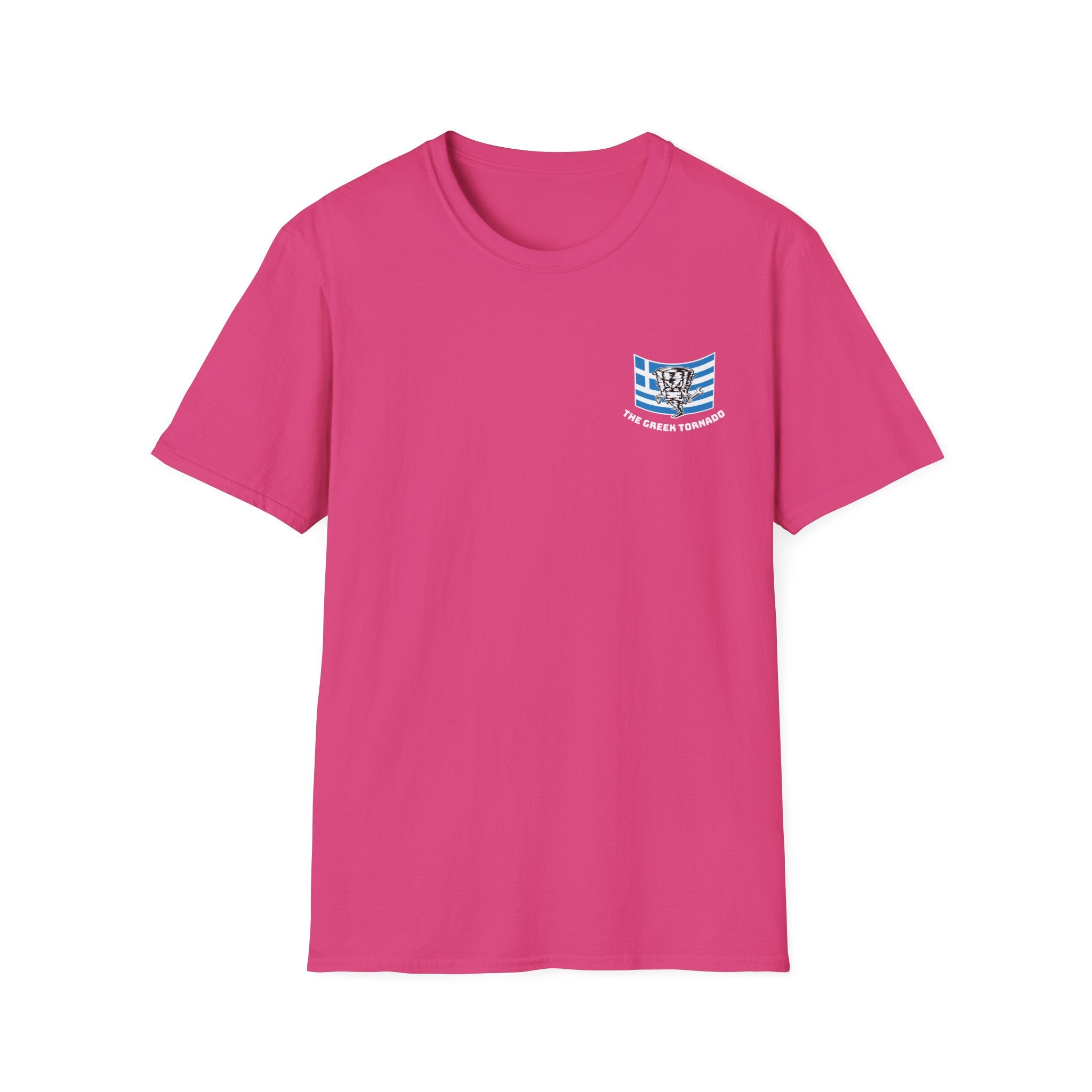 The Greek Tornado Shirt Large Back Design
