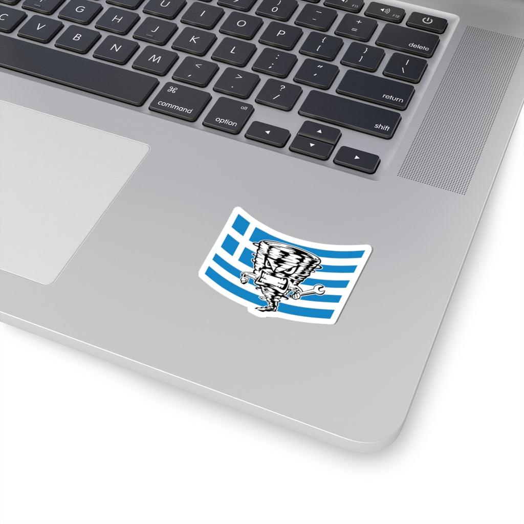 The Greek Tornado Stickers
