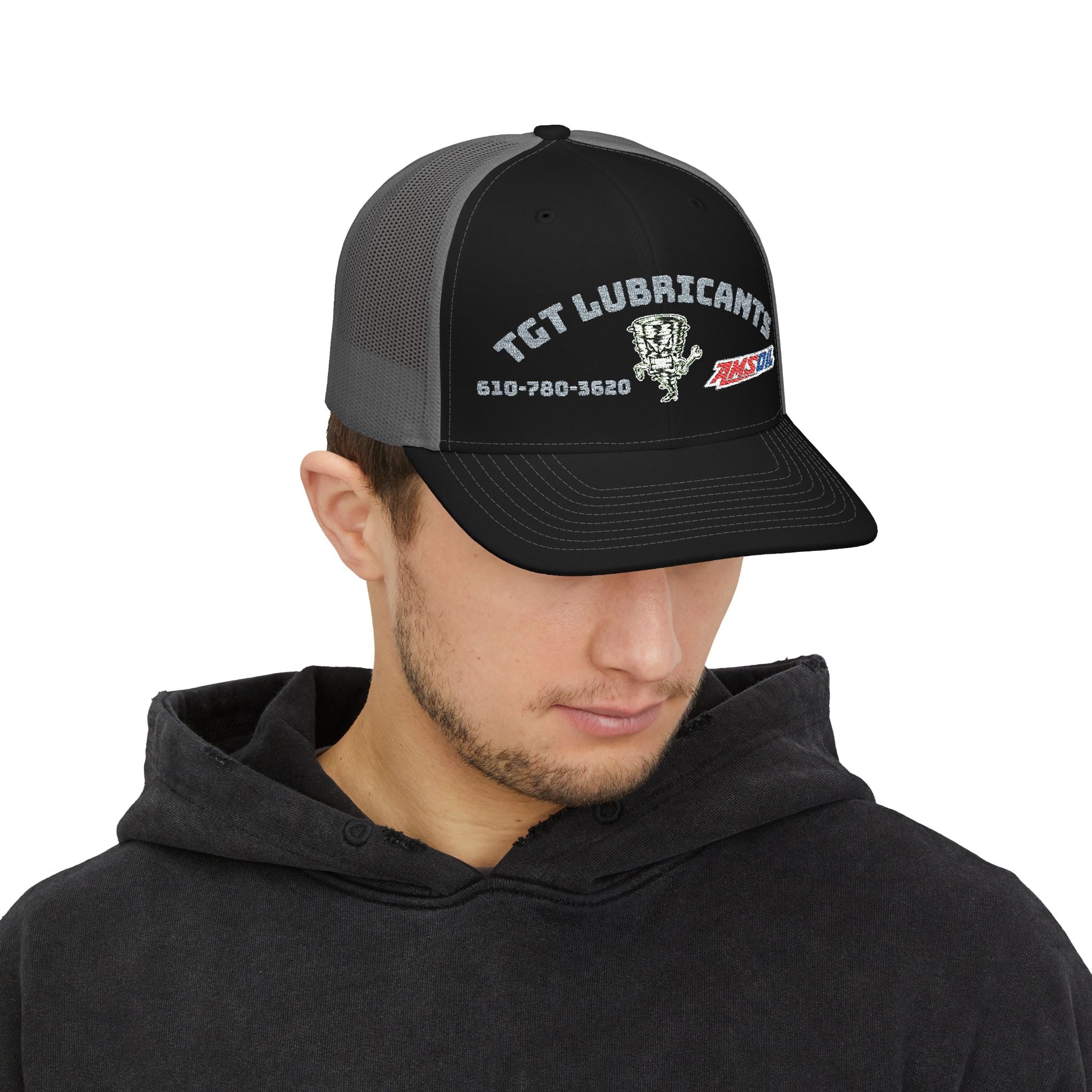 TGT Lubricants Snapback Hat