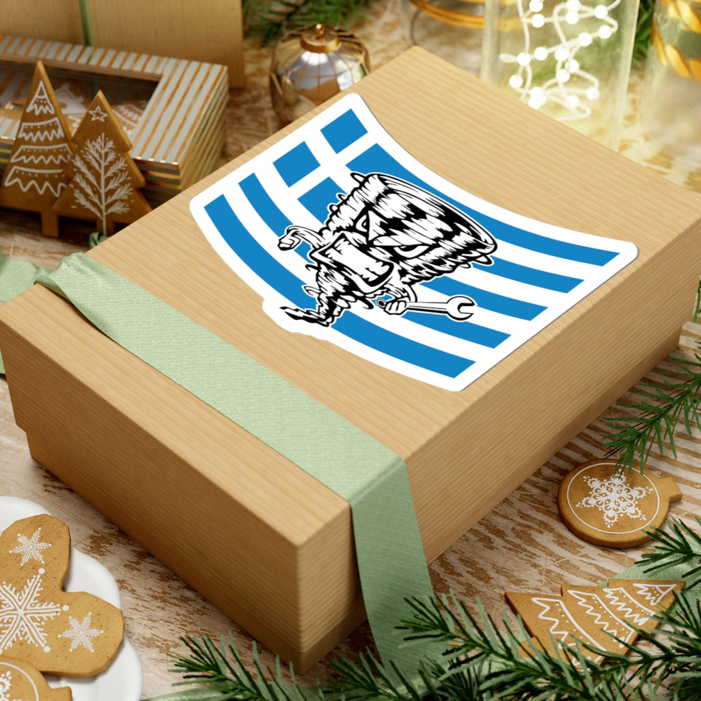 The Greek Tornado Stickers