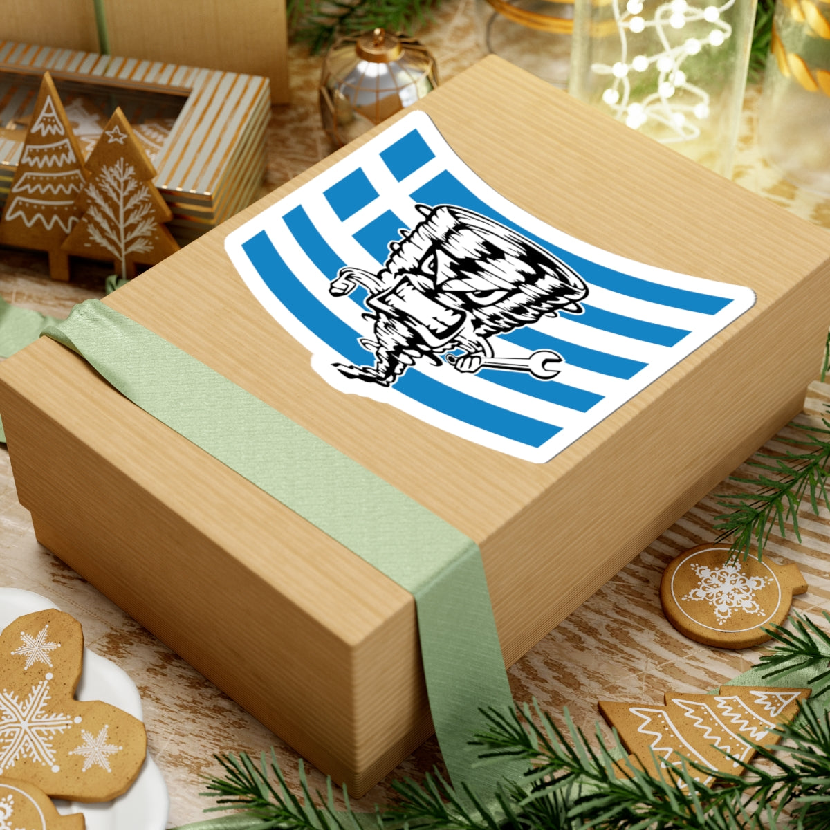 The Greek Tornado Stickers