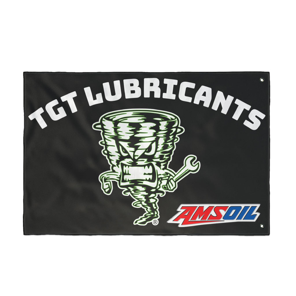 TGT Lubricants Double Sided Flag