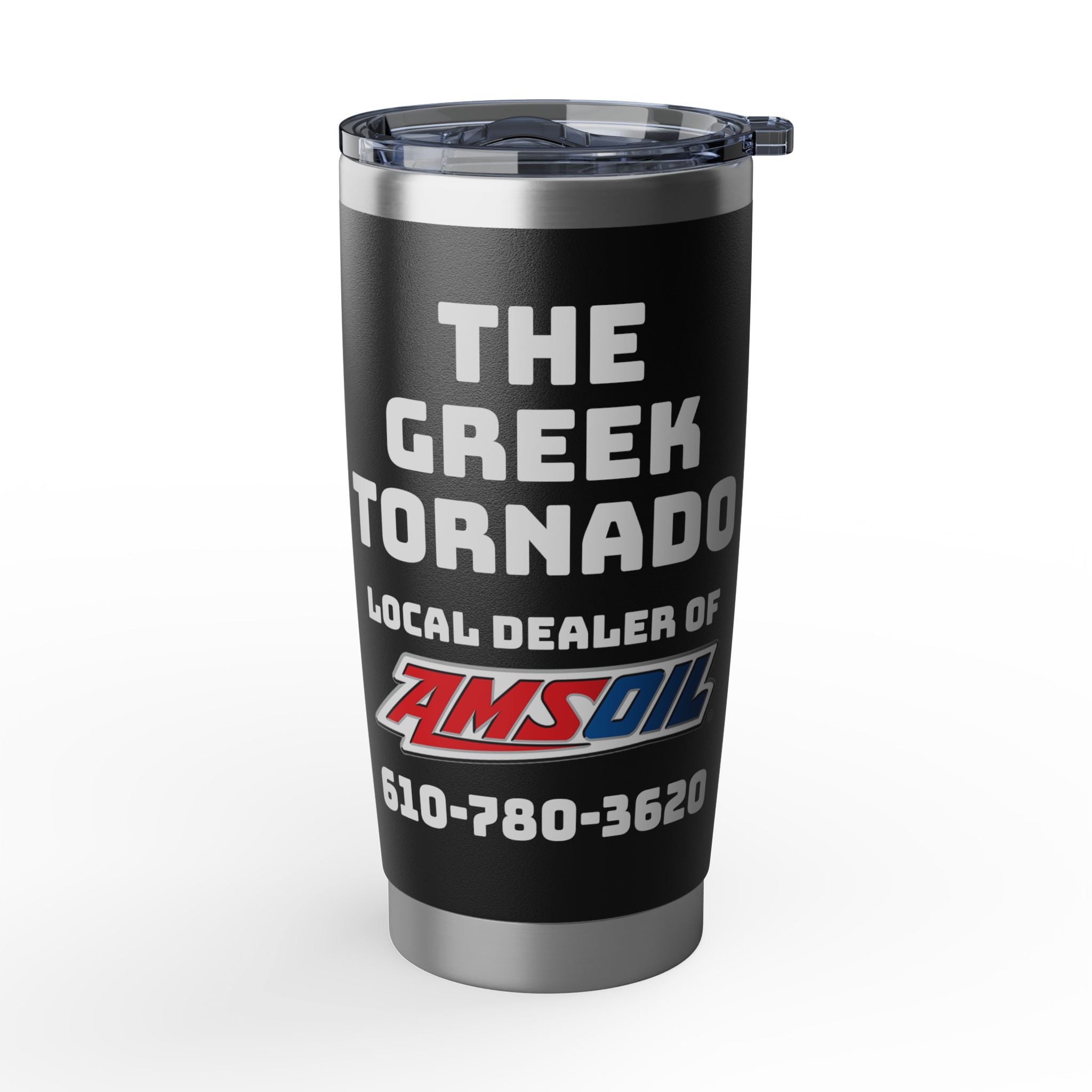 The Greek Tornado 20oz Tumbler