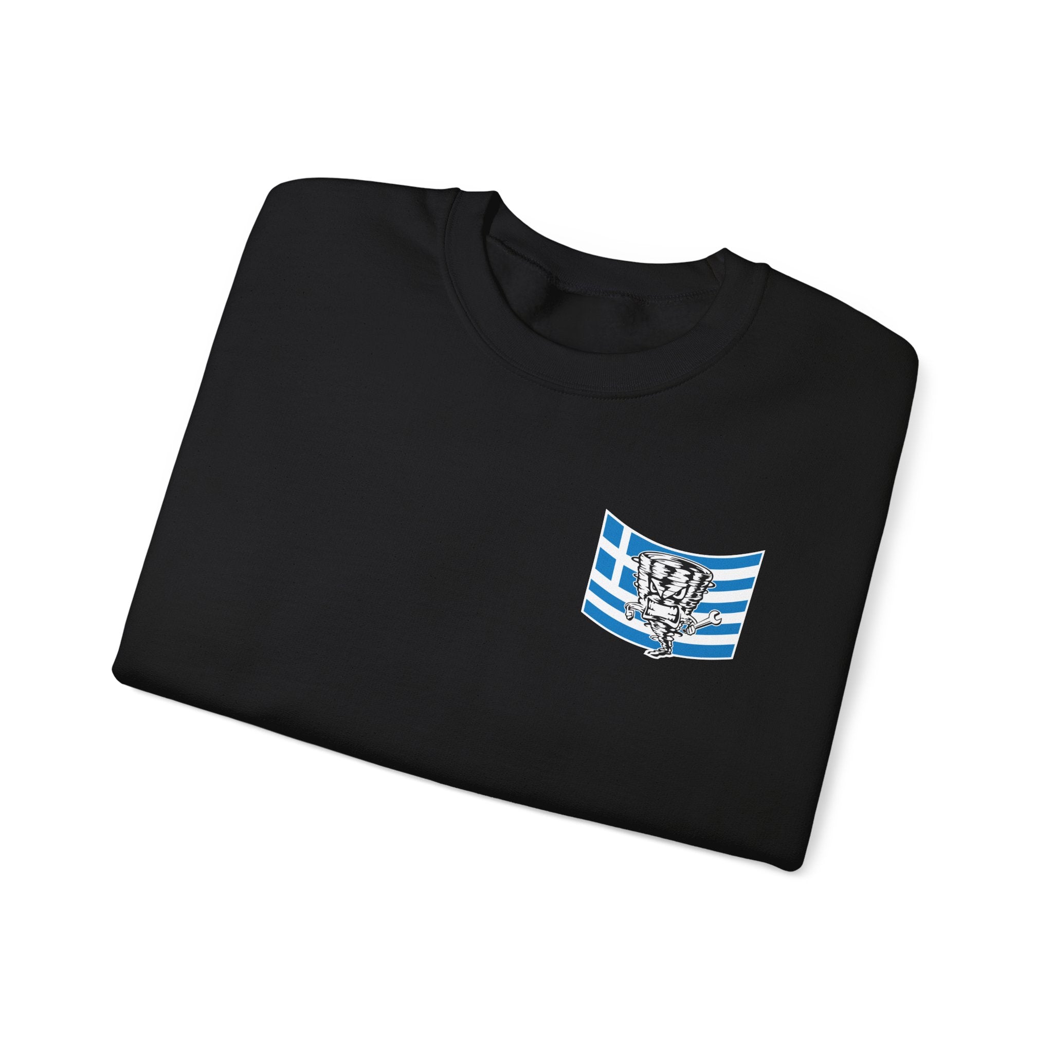 The Greek Tornado Unisex Heavy Blend™ Crewneck Sweatshirt