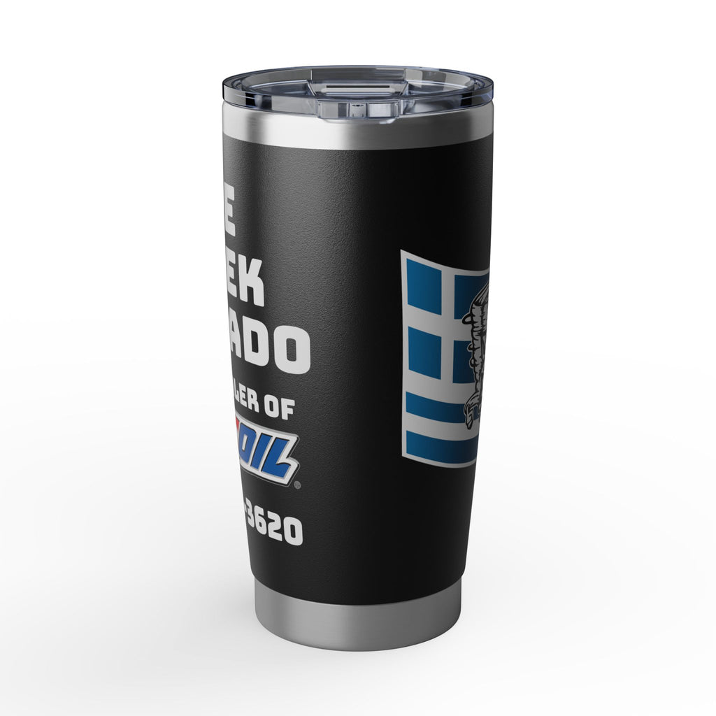 The Greek Tornado 20oz Tumbler