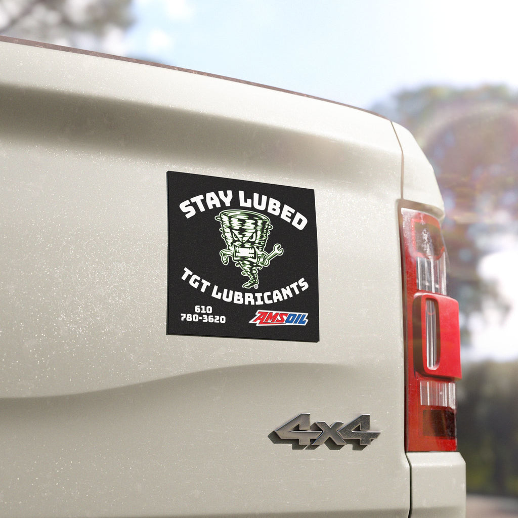 TGT Lubricants Car Magnets