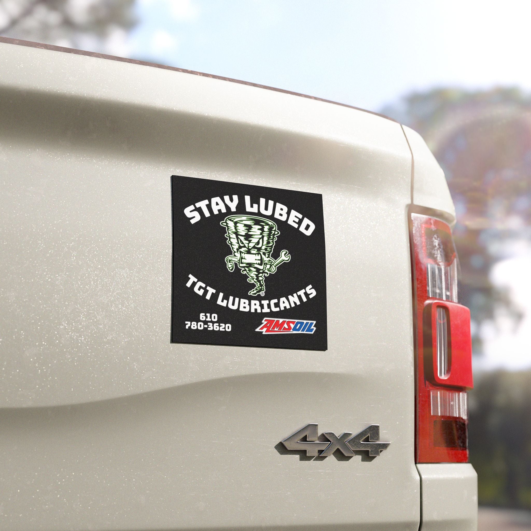 TGT Lubricants Car Magnets