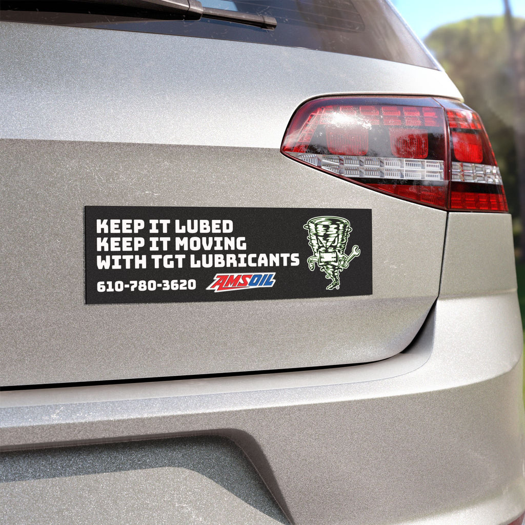 TGT Lubricants Car Magnets