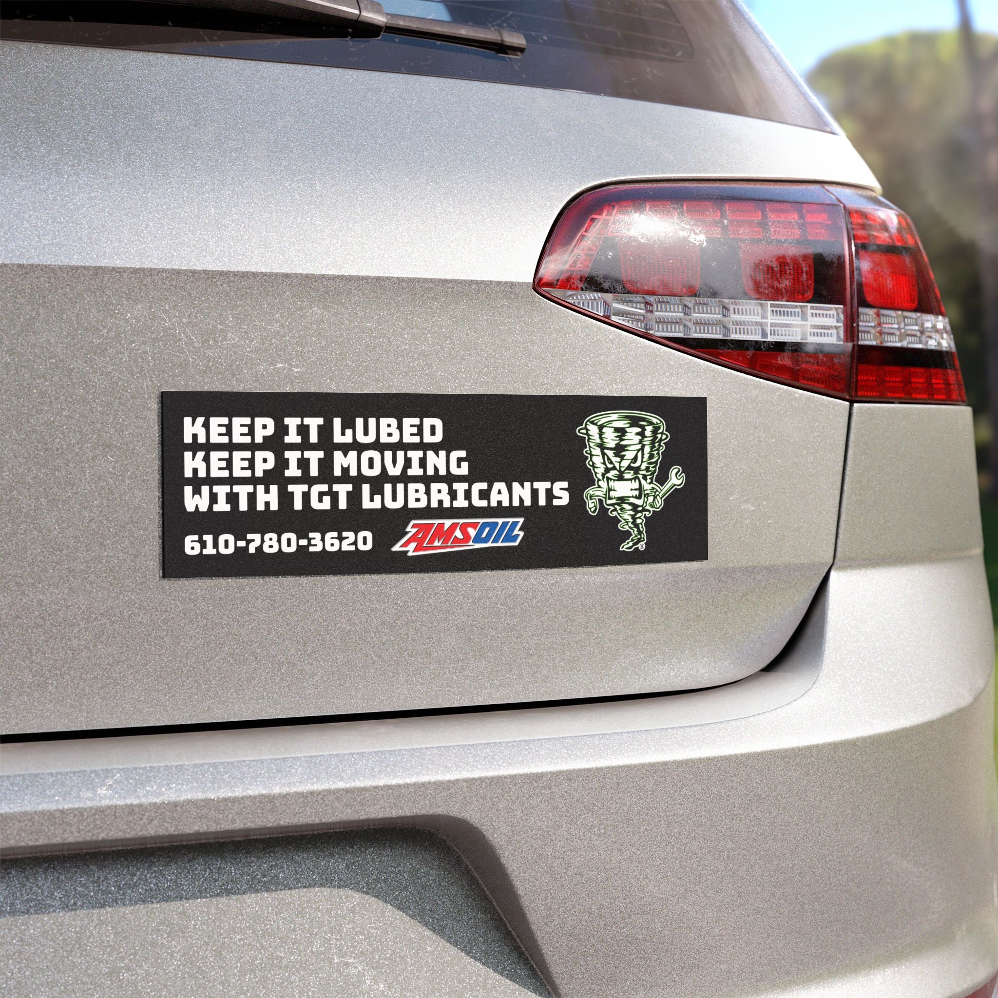 TGT Lubricants Car Magnets