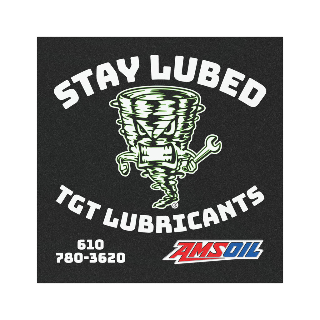 TGT Lubricants Car Magnets