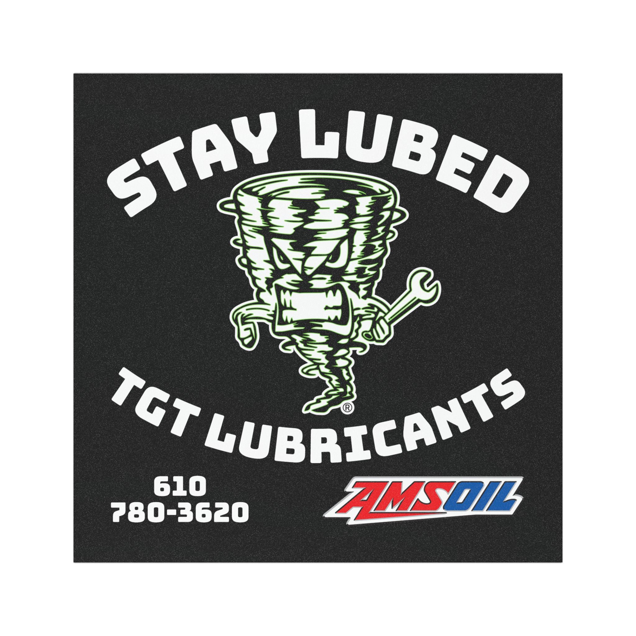 TGT Lubricants Car Magnets