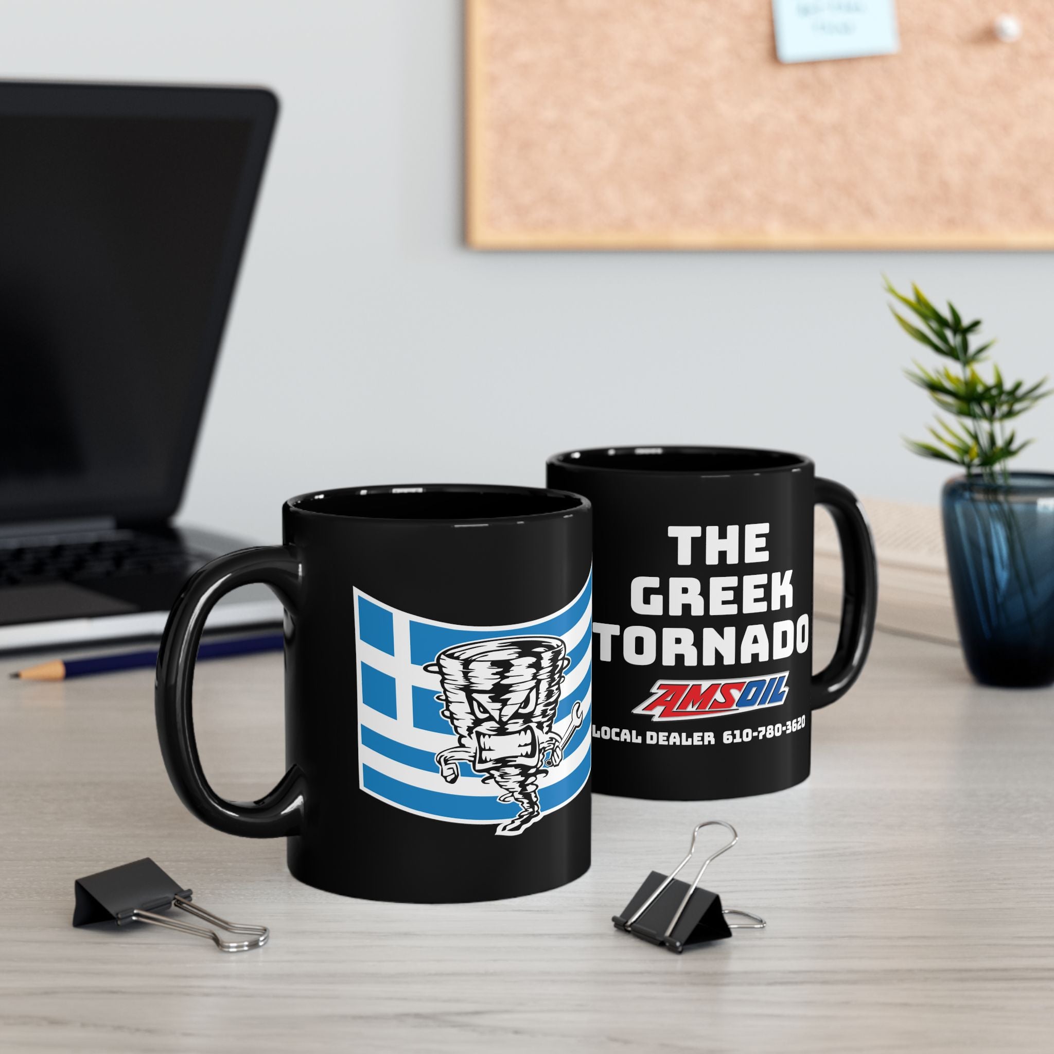 The Greek Tornado Mug