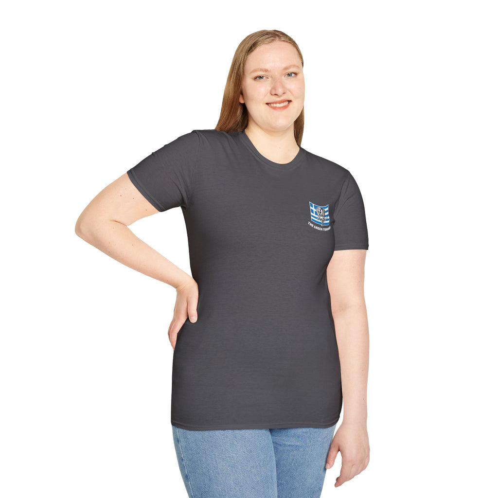 The Greek Tornado Shirt Large Back Design