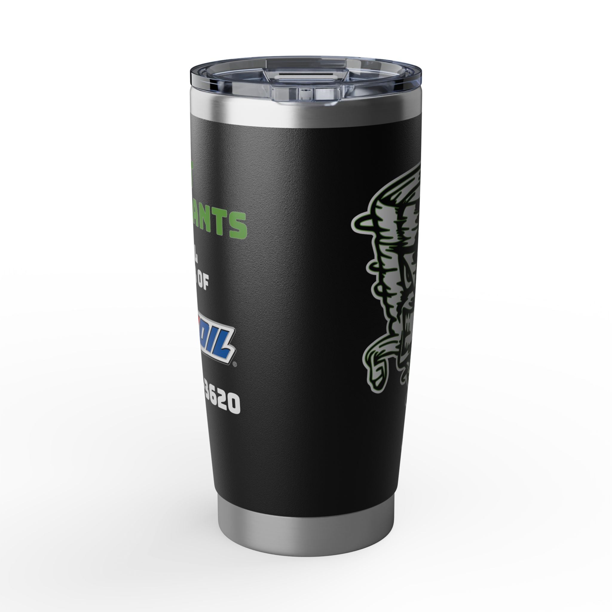 TGT Lubricants 20oz Tumbler