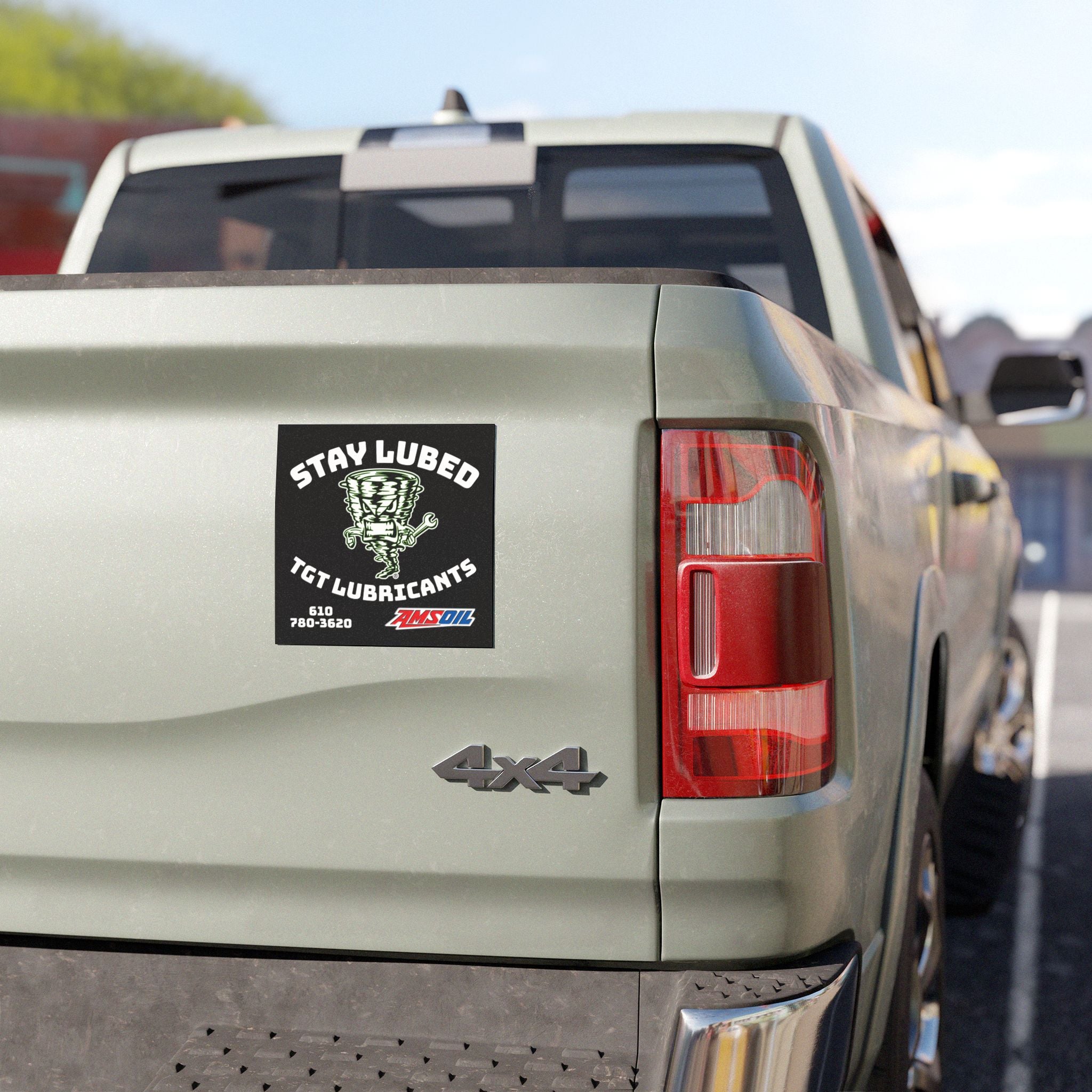 TGT Lubricants Car Magnets