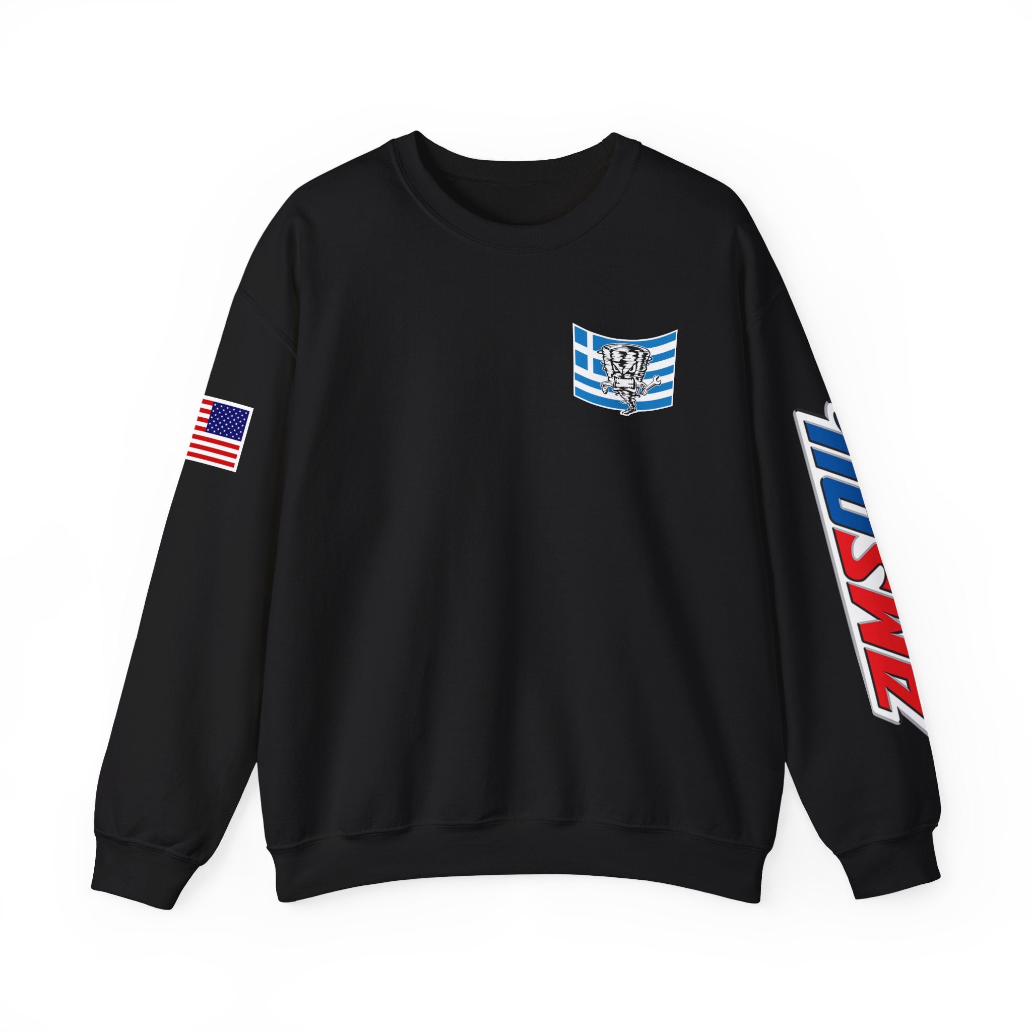 The Greek Tornado Unisex Heavy Blend™ Crewneck Sweatshirt