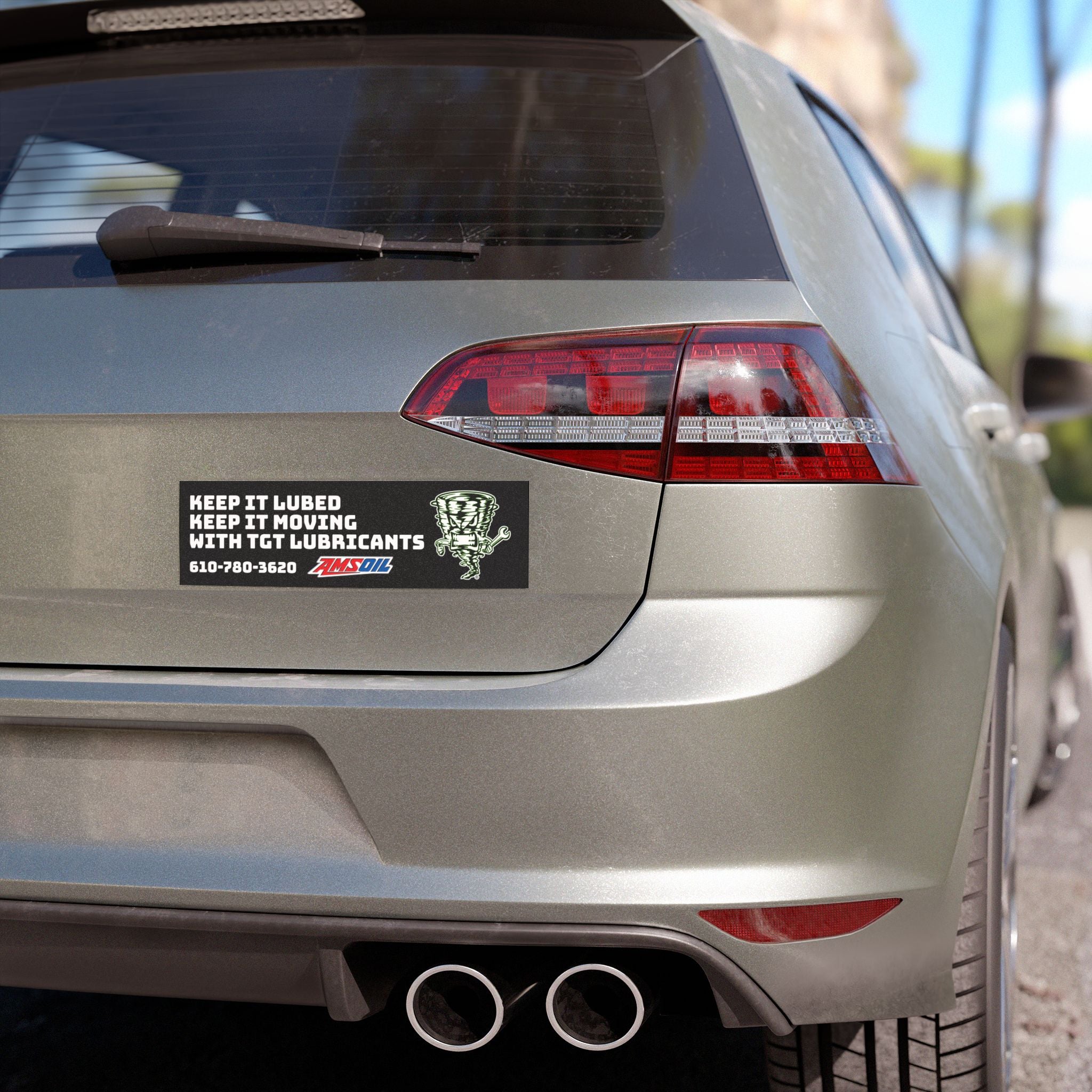 TGT Lubricants Car Magnets