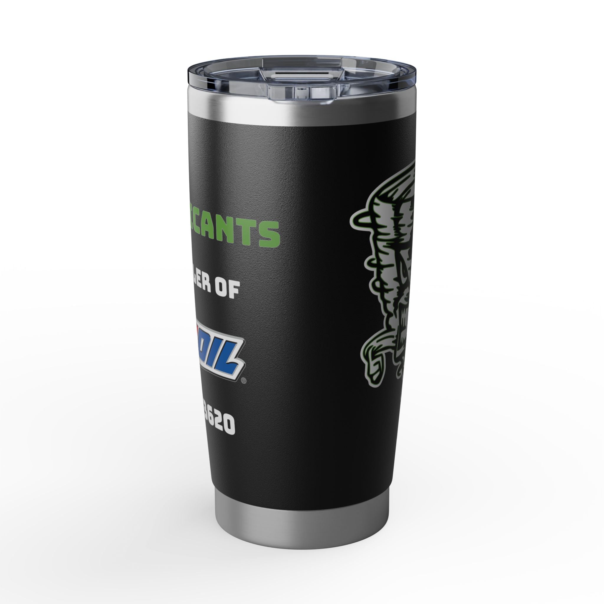 TGT Lubricants 20oz Tumbler