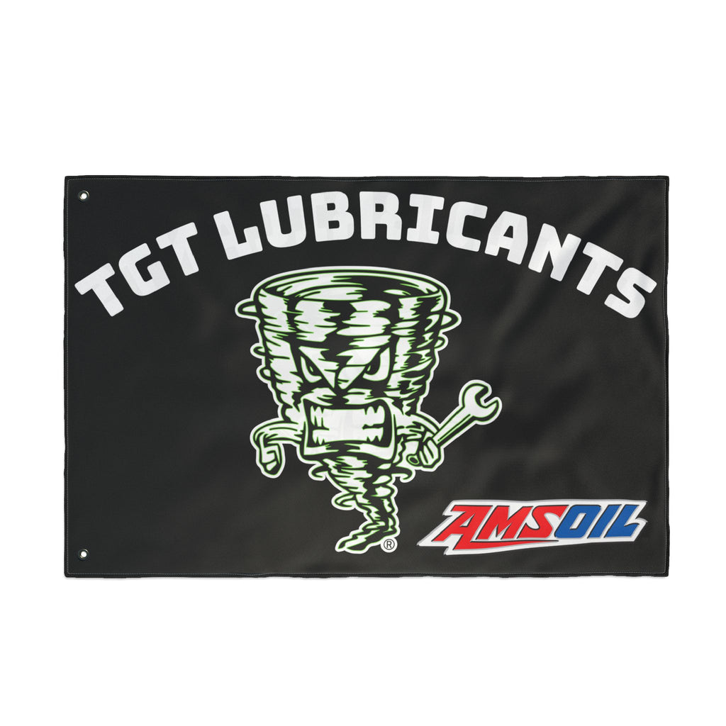 TGT Lubricants Double Sided Flag