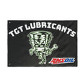 TGT Lubricants Double Sided Flag