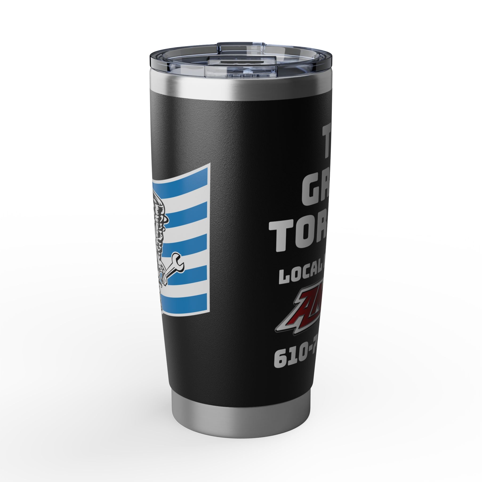 The Greek Tornado 20oz Tumbler
