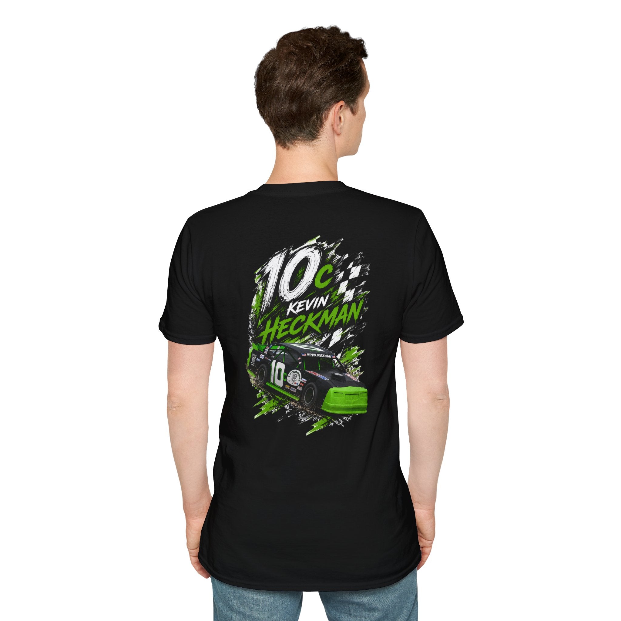 The Greek Tornado Shirt Large Back Design