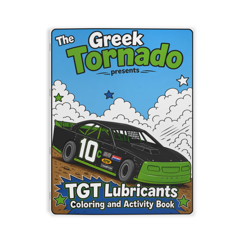 The Greek Tornado Coloring Book