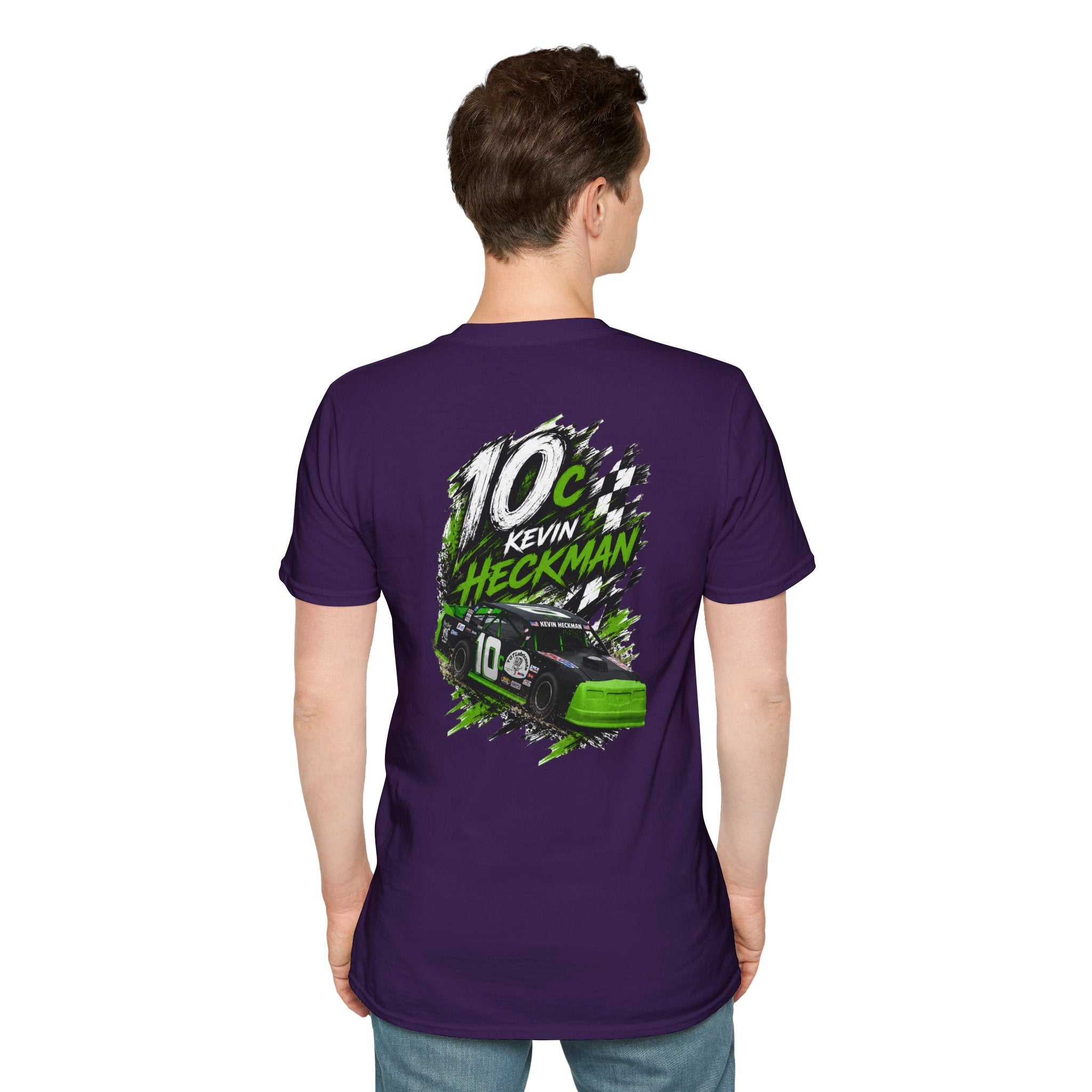 The Greek Tornado Shirt Large Back Design