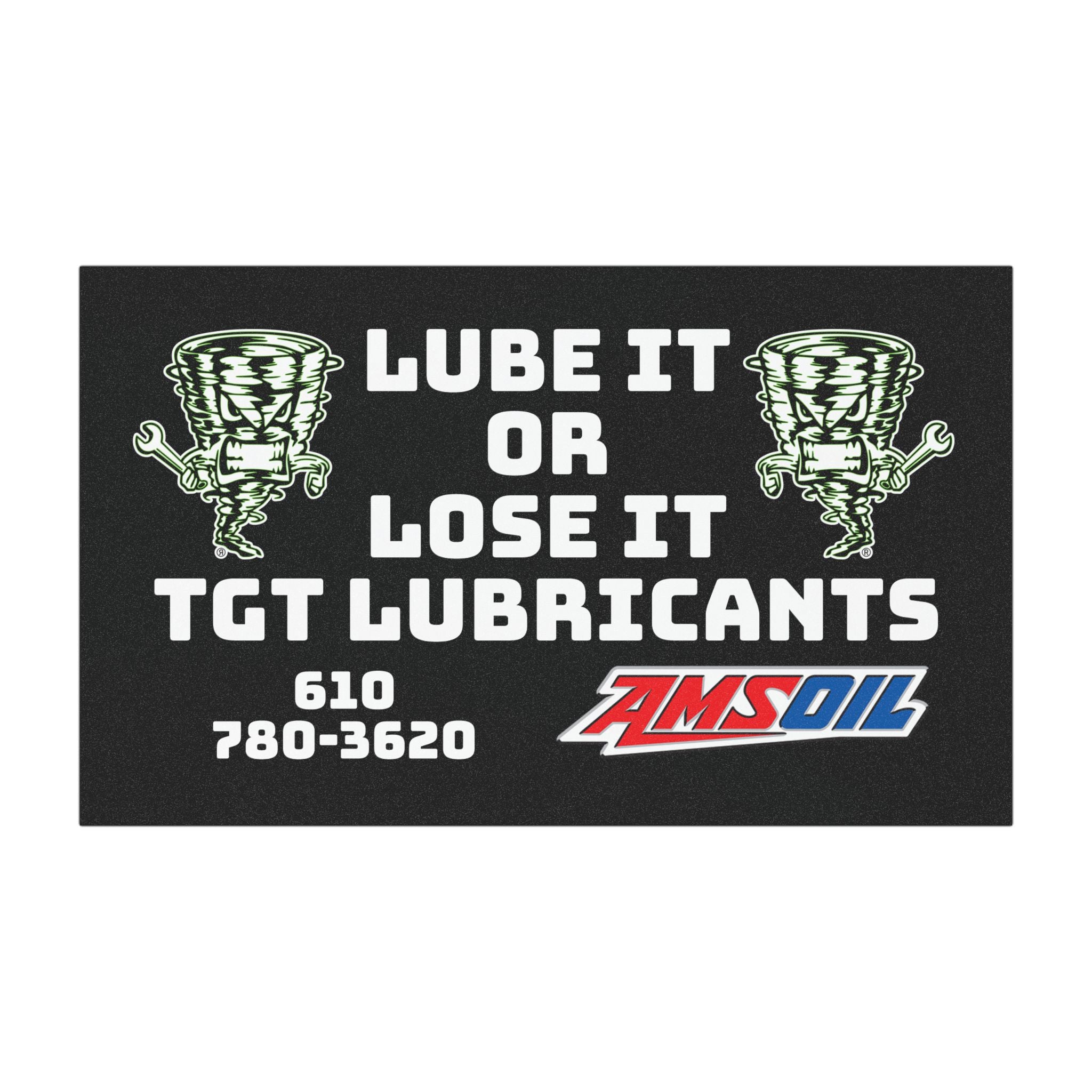 TGT Lubricants Car Magnets