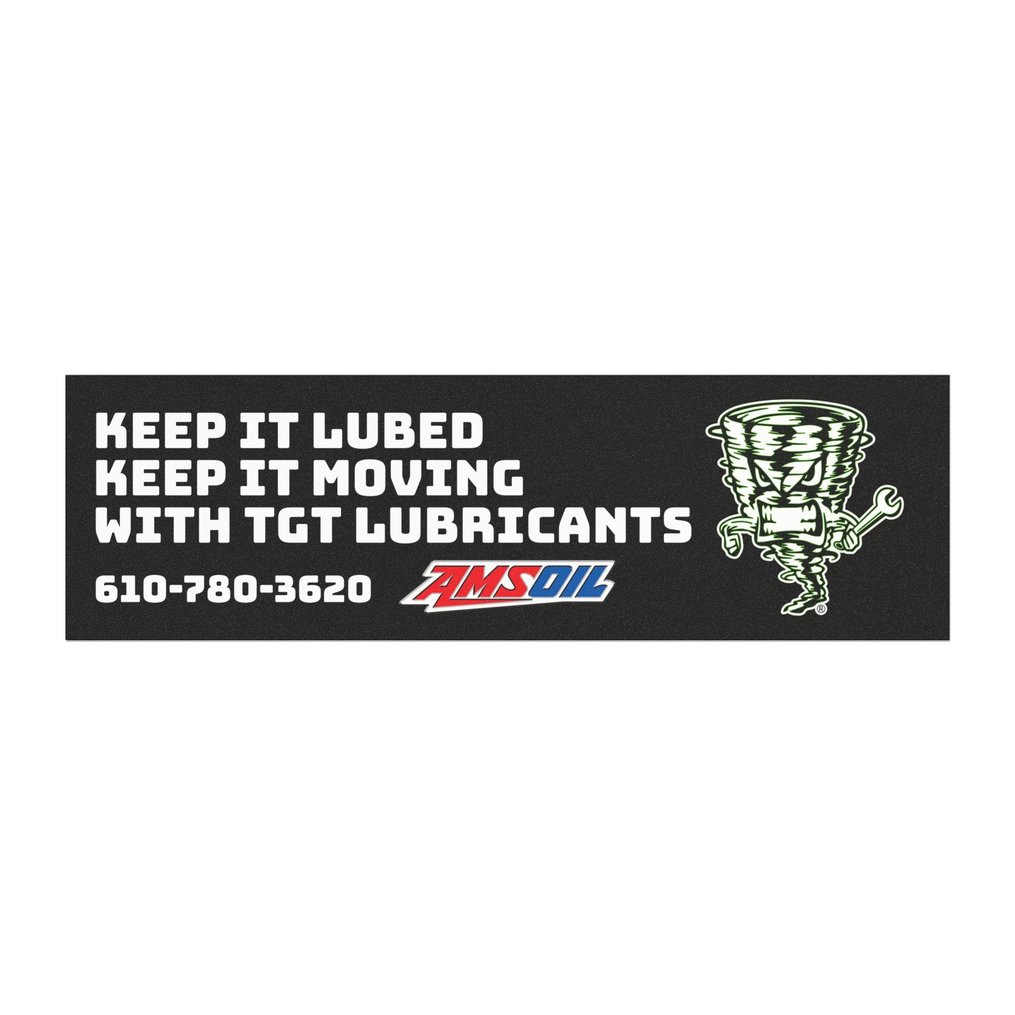 TGT Lubricants Car Magnets