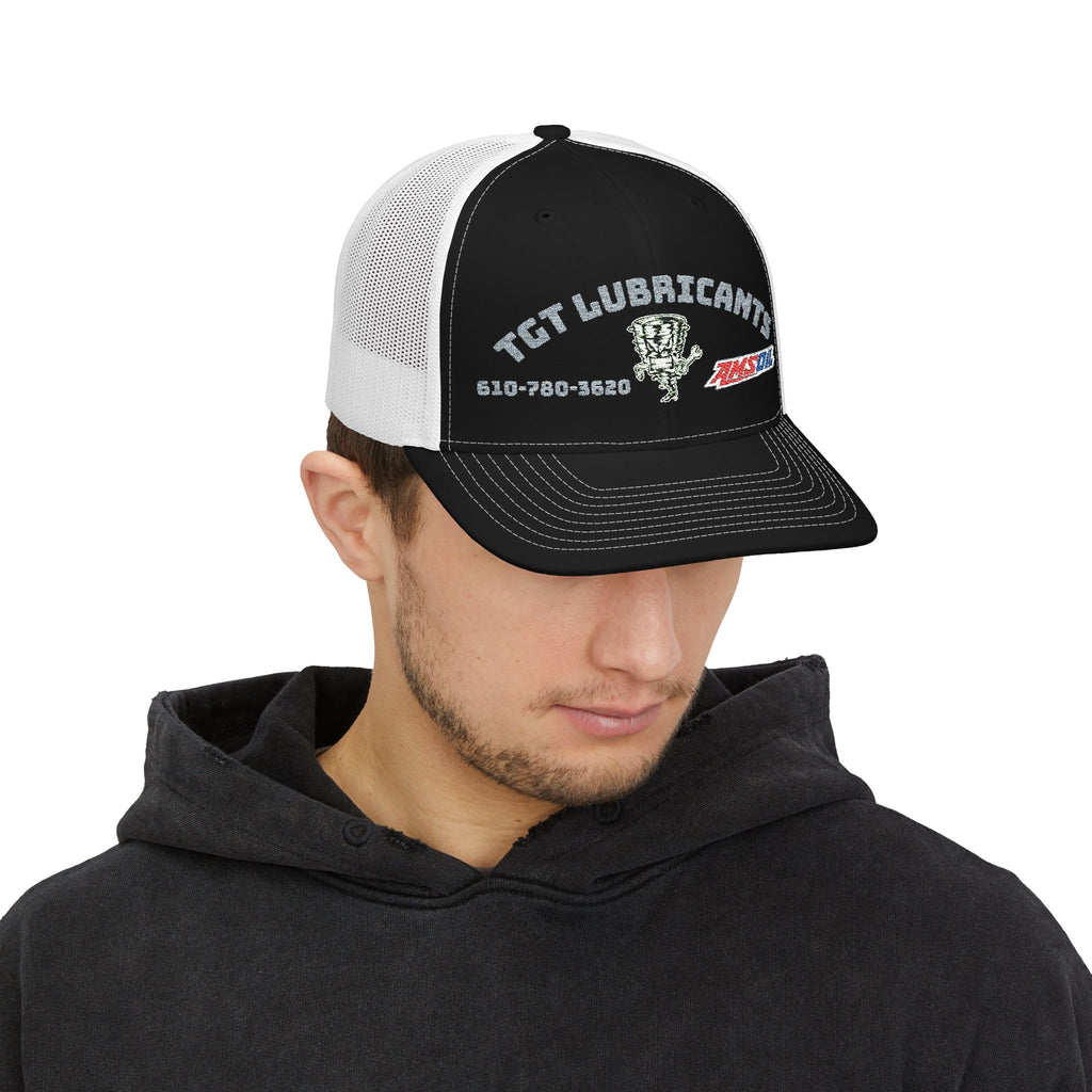 TGT Lubricants Snapback Hat