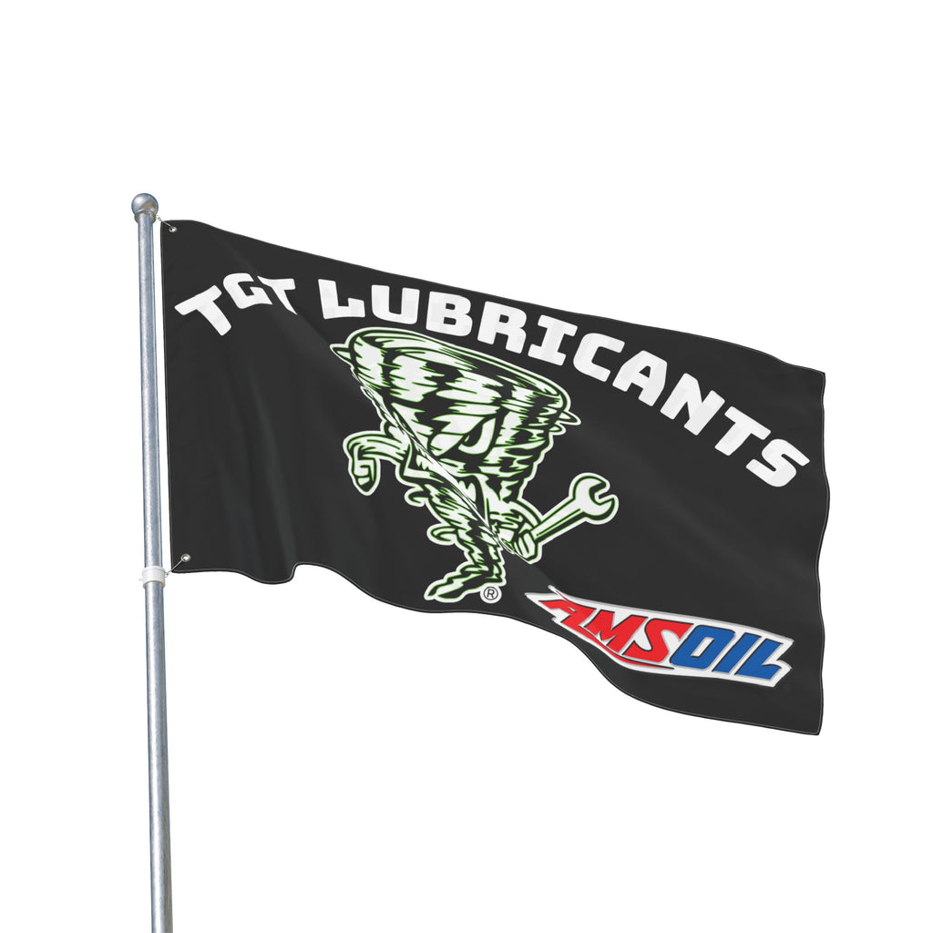 TGT Lubricants Double Sided Flag