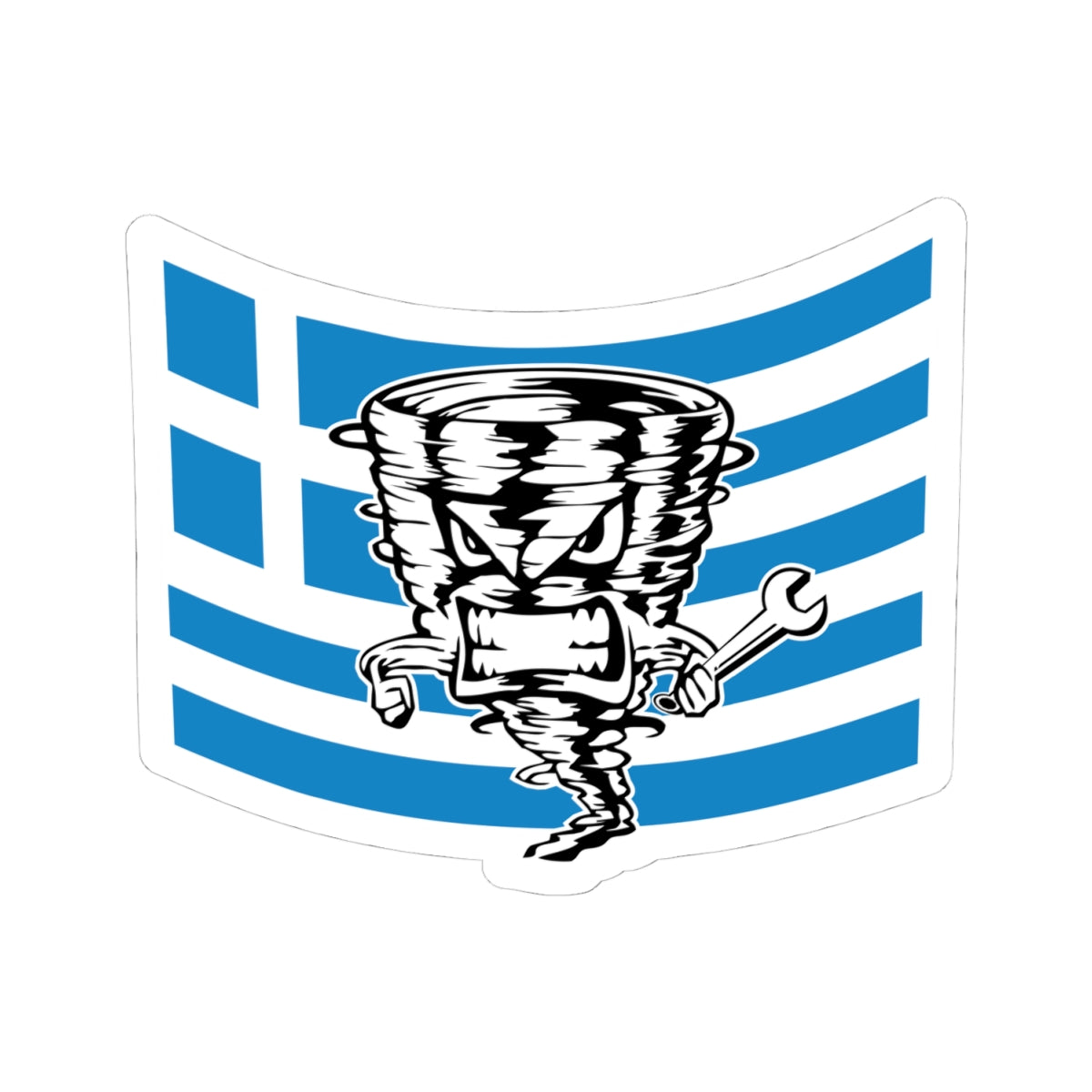 The Greek Tornado Stickers