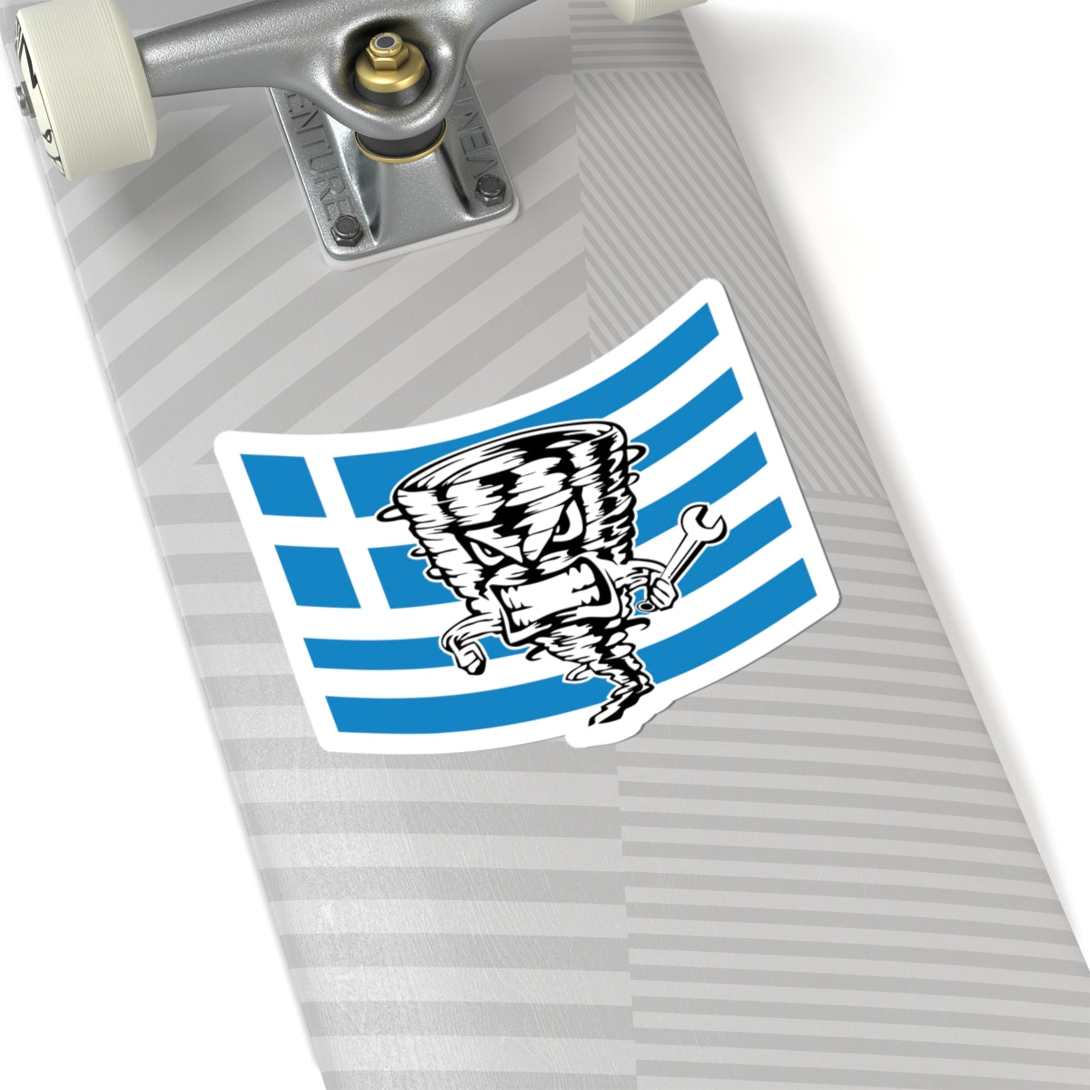 The Greek Tornado Stickers