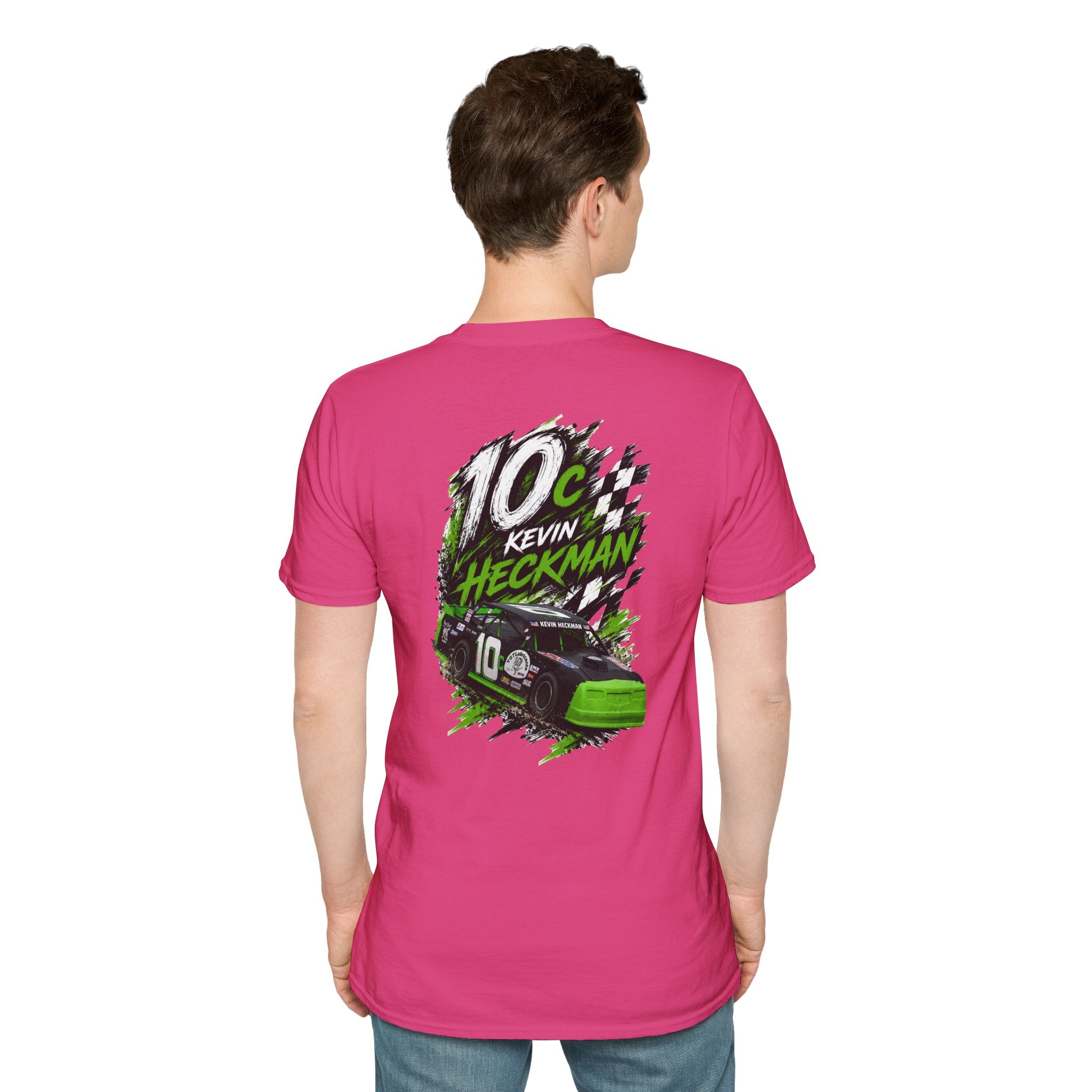 The Greek Tornado Shirt Large Back Design